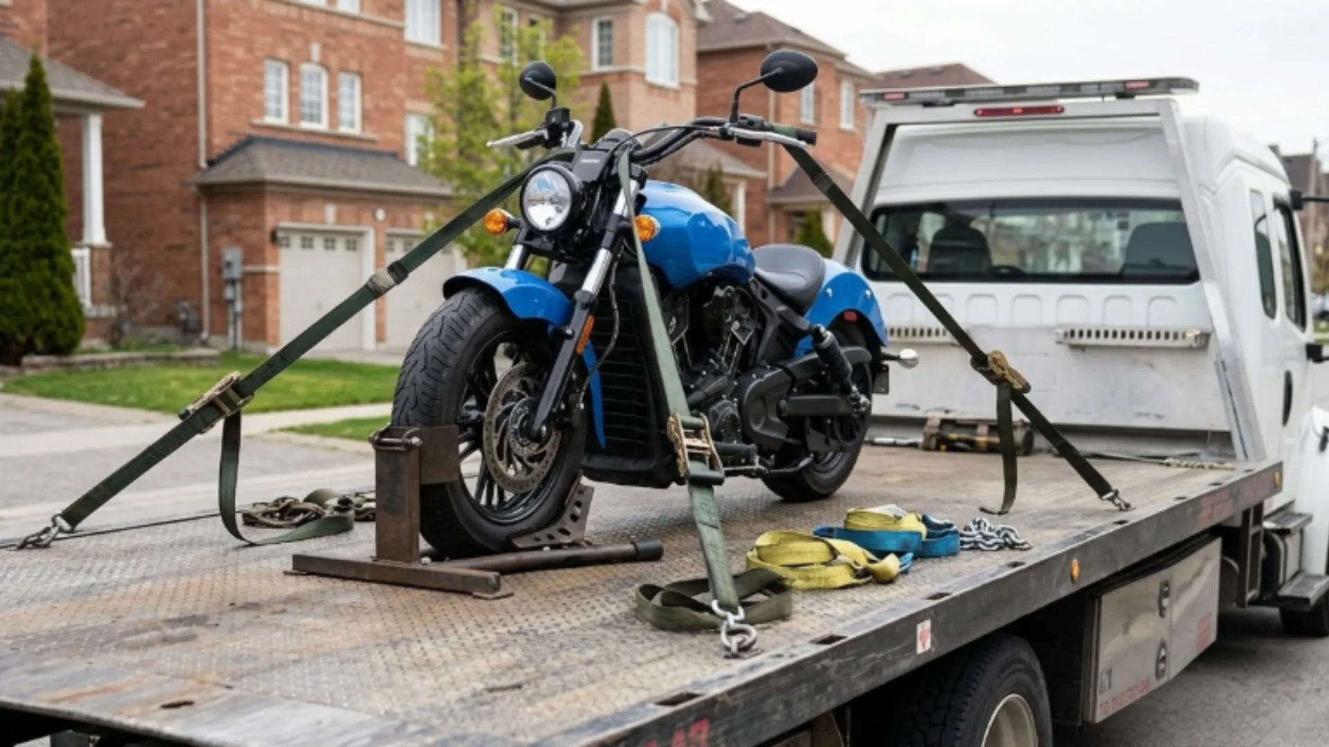 Motorcycle Towing in Lithia FL