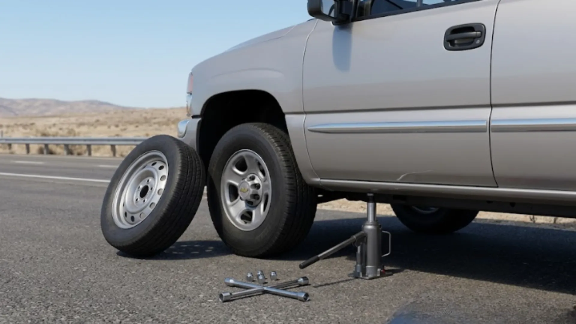 Tire Change Service in Lithia FL